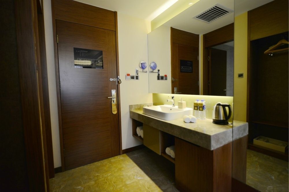 Atour Hotel Datang Furong Garden Branch Xi'an  Dış mekan fotoğraf