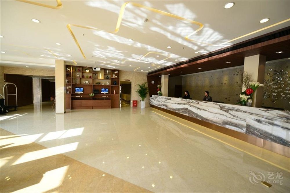 Atour Hotel Datang Furong Garden Branch Xi'an  Dış mekan fotoğraf